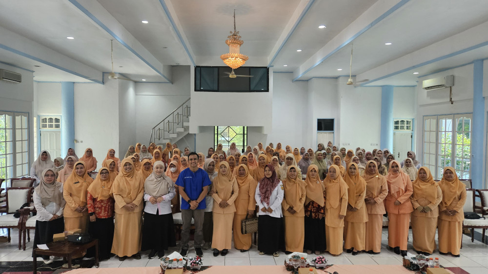 DWP Kab. HST Gelar Acara Rutin, Hadirkan dr. Danu Saputra, Sp.K.J untuk Membahas Mengenai Kesehatan Mental