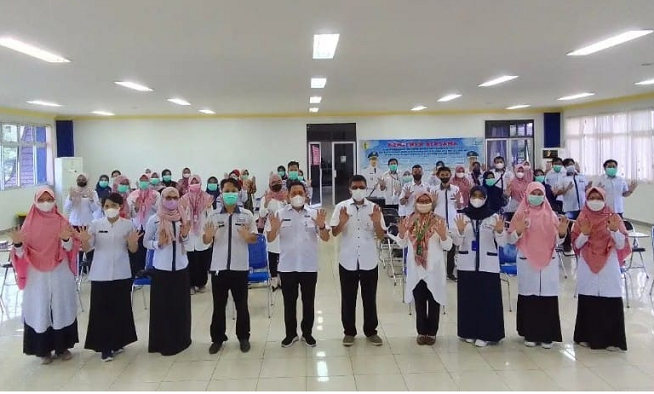 In House Training RSHD Barabai, Pencegahan dan Pengendalian Infeksi